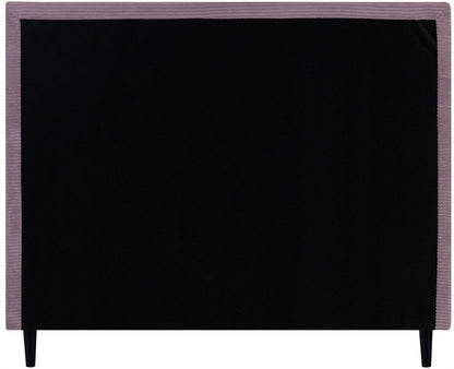 Continental Double Bed Vasteras | size: Length: 208cm, Width: 141cm, Height: 119cm | color: Pink | image: 4 | variant: 1006057