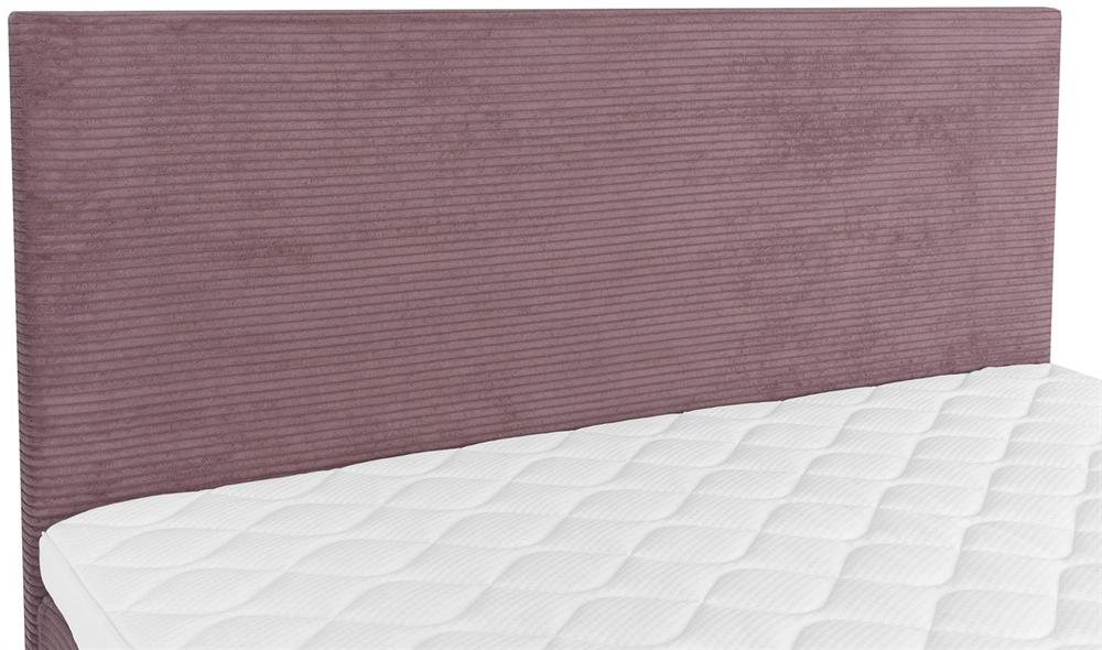 Continental Double Bed Vasteras | size: Length: 208cm, Width: 141cm, Height: 119cm | color: Pink | image: 6 | variant: 1006057