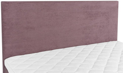 Continental Double Bed Vasteras | size: Length: 208cm, Width: 141cm, Height: 119cm | color: Pink | image: 6 | variant: 1006057