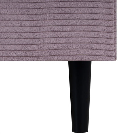 Continental Double Bed Vasteras | size: Length: 208cm, Width: 141cm, Height: 119cm | color: Pink | image: 8 | variant: 1006057