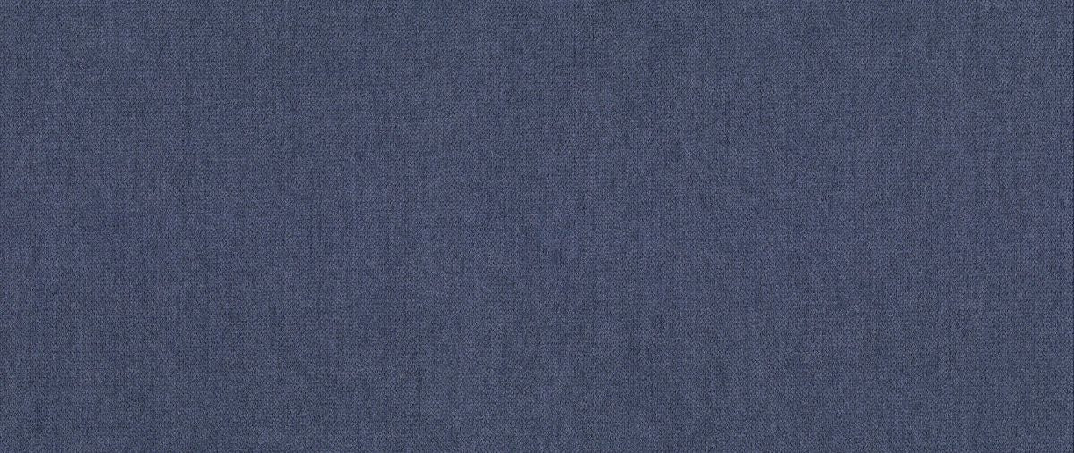 Continental Double Bed West Siauliai | size: Length: 205cm, Width: 140cm, Height: 126cm | color: Blue | image: 2 | variant: 1012016