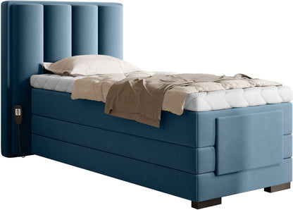 Continental Single Bed Kirkwall | size: Length: 217cm, Width: 108cm, Height: 130cm | color: Savoi | image: 0 | variant: 1013677