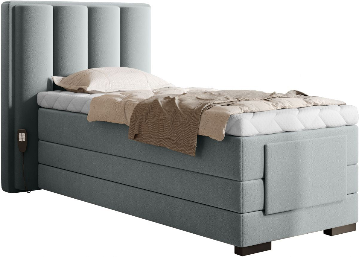 Continental Single Bed Kirkwall | size: Length: 217cm, Width: 108cm, Height: 130cm | color: Savoi | image: 0 | variant: 1013686