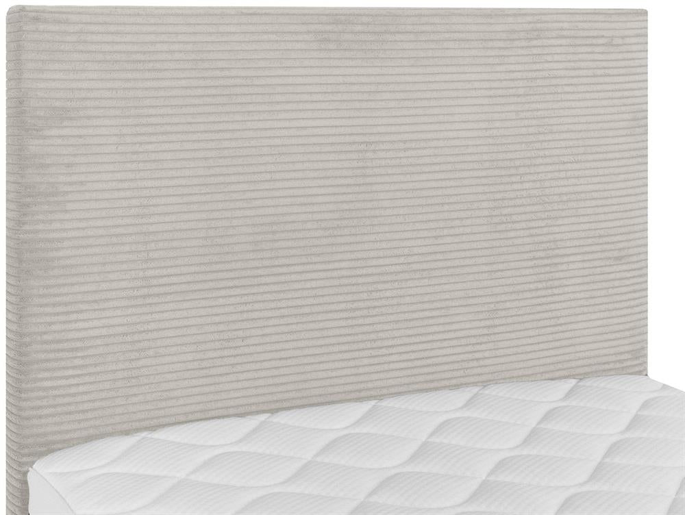 Continental Single Bed Vasteras | size: Length: 208cm, Width: 91cm, Height: 119cm | color: Beige | image: 4 | variant: 1001788
