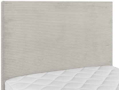 Continental Single Bed Vasteras | size: Length: 208cm, Width: 91cm, Height: 119cm | color: Beige | image: 4 | variant: 1001788