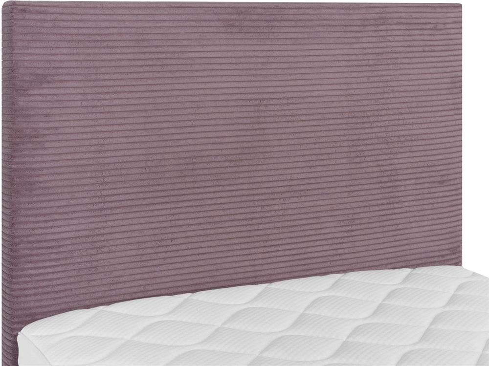 Continental Single Bed Vasteras | size: Length: 208cm, Width: 91cm, Height: 119cm | color: Pink | image: 6 | variant: 1001789