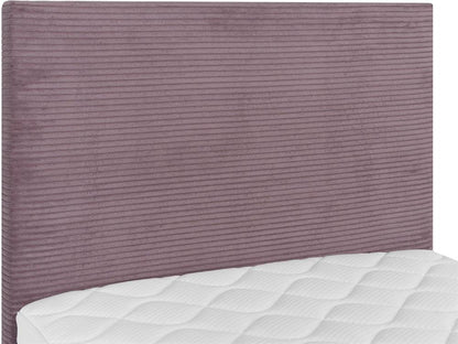 Continental Single Bed Vasteras | size: Length: 208cm, Width: 91cm, Height: 119cm | color: Pink | image: 6 | variant: 1001789