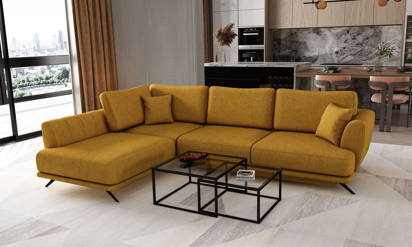 Corner Sleeper Sofa Aviemore 39 | size: Width: 276cm, Height: 90cm, Depth: 191cm | color: Savoi | image: 1 | variant: 1015800