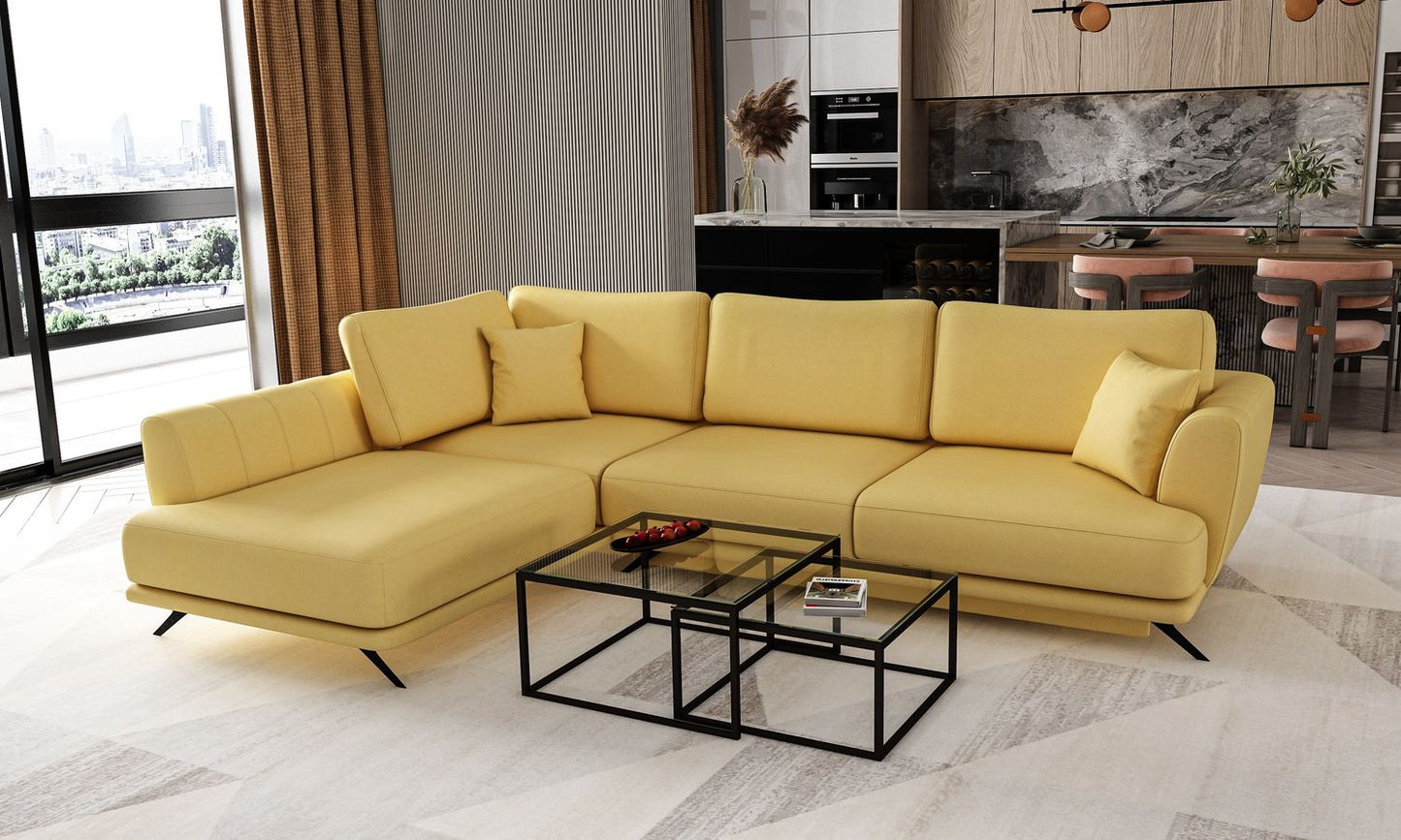 Corner Sleeper Sofa Aviemore 42 | size: Width: 276cm, Height: 90cm, Depth: 191cm | color: Savoi | image: 1 | variant: 1015803