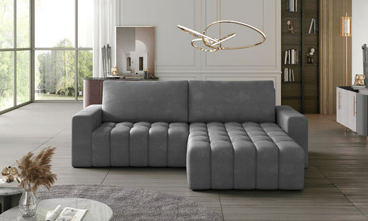 Corner Sleeper Sofa Bonett 25 | size: Width: 250cm, Height: 92cm, Depth: 175cm | color: Paros | image: 1 | variant: 1014218
