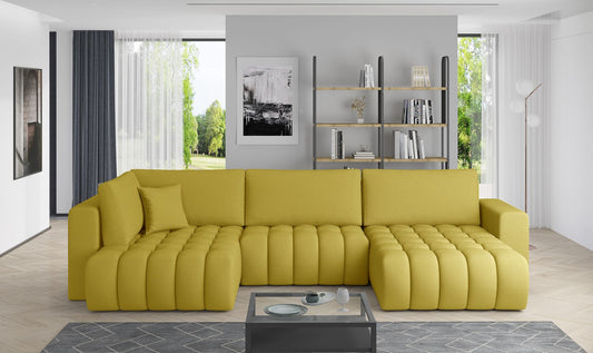 Corner Sleeper Sofa Bonito 45 | size: Width: 350cm, Height: 92cm, Depth: 175cm | color: Savoi | image: 1 | variant: 1014311