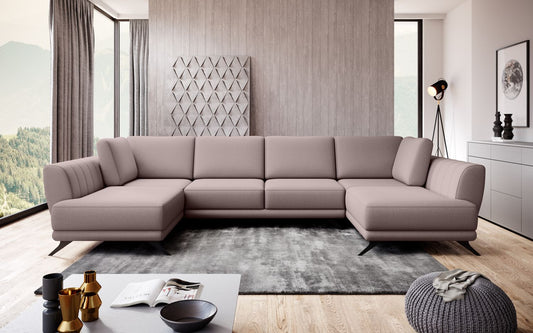 Corner Sleeper Sofa Bridlington 16 | size: Width: 362cm, Height: 90cm, Depth: 191cm | color: Gojo | image: 1 | variant: 1015636