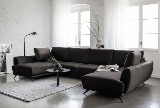 Corner Sleeper Sofa Bridlington 8 | size: Width: 362cm, Height: 90cm, Depth: 191cm | color: Loco | image: 1 | variant: 1015628