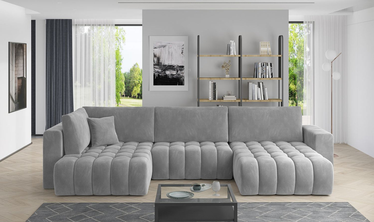 Corner Sleeper Sofa Canterbury 25 | size: Width: 350cm, Height: 92cm, Depth: 175cm | color: Sola | image: 1 | variant: 1015237