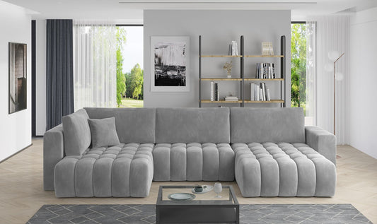 Corner Sleeper Sofa Canterbury 25 | size: Width: 350cm, Height: 92cm, Depth: 175cm | color: Sola | image: 1 | variant: 1015237