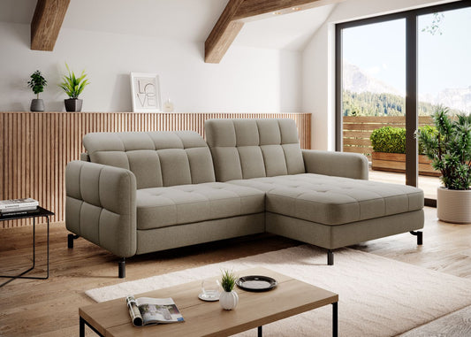 Corner Sleeper Sofa East Pittsburgh 29 | size: Width: 225cm, Height: 105cm, Depth: 160cm | color: Inari | image: 1 | variant: 1016952