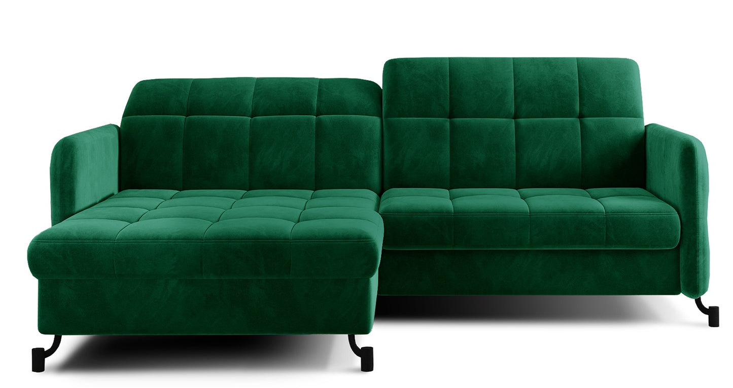 Corner Sleeper Sofa East Pittsburgh 46 | size: Width: 225cm, Height: 105cm, Depth: 160cm | color: Kronos | image: 0 | variant: 1016969