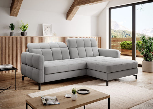 Corner Sleeper Sofa East Pittsburgh 85 | size: Width: 225cm, Height: 105cm, Depth: 160cm | color: Omega | image: 1 | variant: 1017008