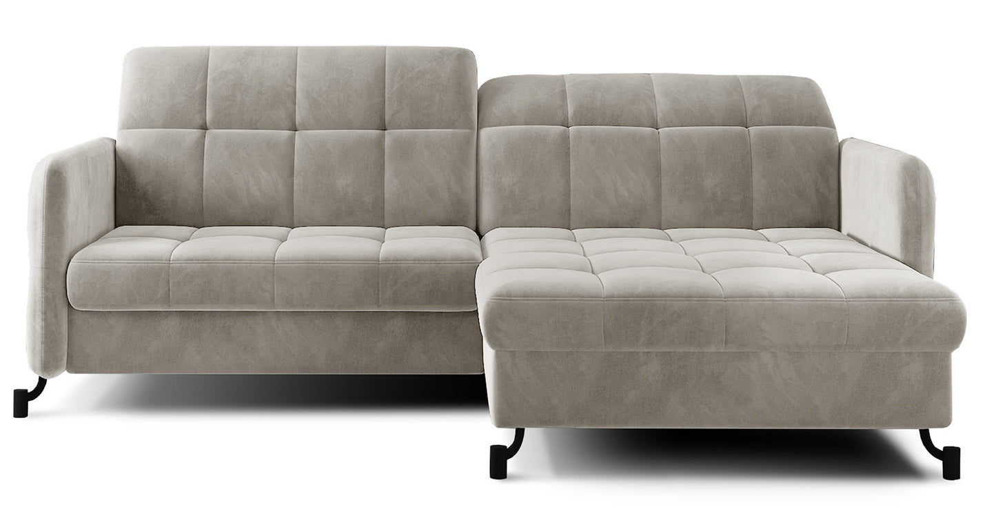 Corner Sleeper Sofa East Pittsburgh 9 | size: Width: 225cm, Height: 105cm, Depth: 160cm | color: Paros | image: 0 | variant: 1016932