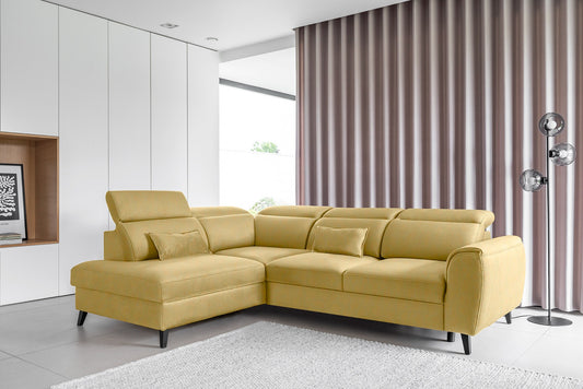Corner Sleeper Sofa Gainsborough 42 | size: Width: 255cm, Height: 100cm, Depth: 201cm | color: Savoi | image: 1 | variant: 1016039