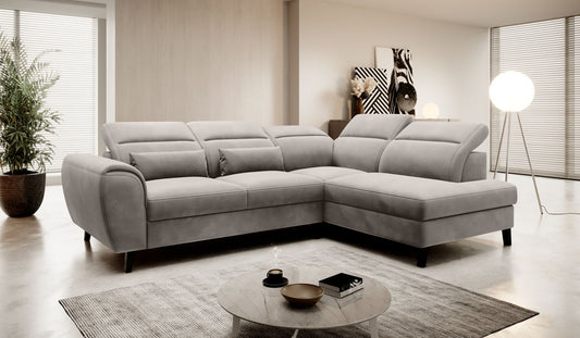Corner Sleeper Sofa Gainsborough 47 | size: Width: 255cm, Height: 100cm, Depth: 201cm | color: Loco | image: 1 | variant: 1016044