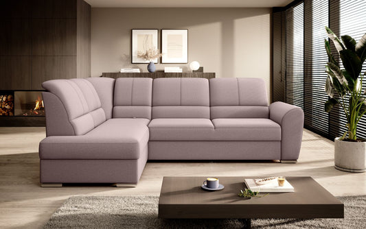 Corner Sleeper Sofa Horncastle 15 | size: Width: 270cm, Height: 93cm, Depth: 186cm | color: Gojo | image: 1 | variant: 1016229