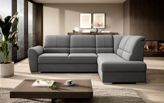 Corner Sleeper Sofa Horncastle 49 | size: Width: 270cm, Height: 93cm, Depth: 186cm | color: Gojo | image: 1 | variant: 1016263