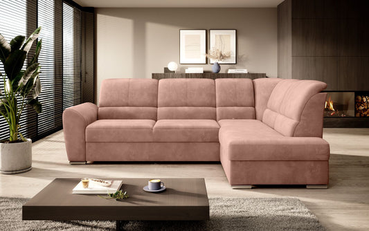Corner Sleeper Sofa Horncastle 65 | size: Width: 270cm, Height: 93cm, Depth: 186cm | color: Nube | image: 1 | variant: 1016279