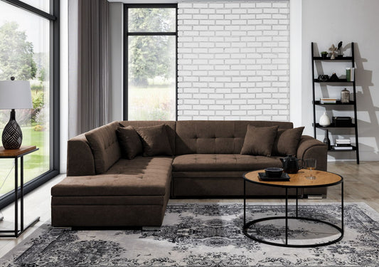 Corner Sleeper Sofa Kettering 14 | size: Width: 260cm, Height: 80cm, Depth: 205cm | color: Poco | image: 1 | variant: 1017244