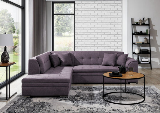 Corner Sleeper Sofa Kettering 21 | size: Width: 260cm, Height: 80cm, Depth: 205cm | color: Poco | image: 1 | variant: 1017251