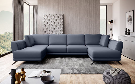 Corner Sleeper Sofa Larco 39 | size: Width: 362cm, Height: 90cm, Depth: 191cm | color: Poco | image: 1 | variant: 1014713