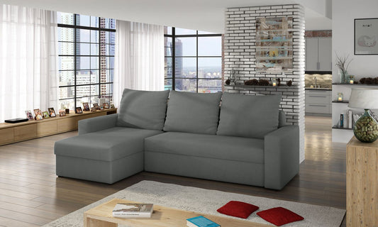 Corner Sleeper Sofa Livio 11 | size: Width: 237cm, Height: 90cm, Depth: 57cm | color: Alova | image: 1 | variant: 1015876