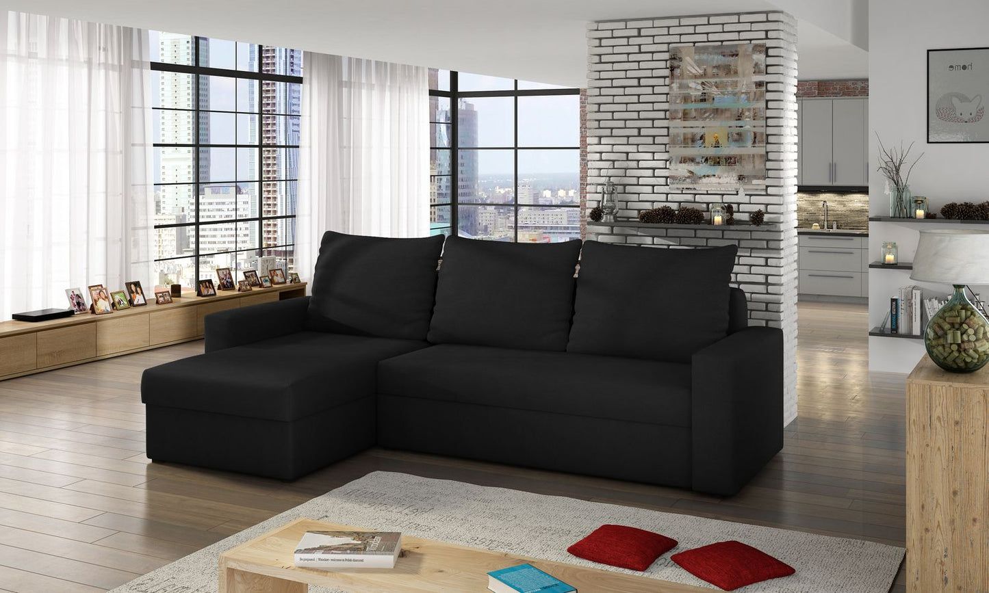 Corner Sleeper Sofa Livio 6 | size: Width: 237cm, Height: 90cm, Depth: 57cm | color: Alova | image: 1 | variant: 1015871