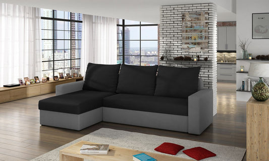 Corner Sleeper Sofa Livio 7 | size: Width: 237cm, Height: 90cm, Depth: 57cm | color: Alova | image: 1 | variant: 1015872