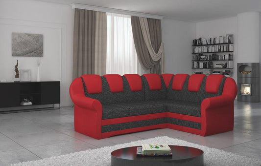 Corner Sleeper Sofa Lord II 21 | size: Width: 243cm, Height: 105cm, Depth: 55cm | color: Berlin/Soft | image: 1 | variant: 1015839