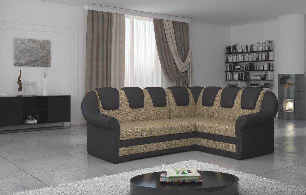 Corner Sleeper Sofa Lord II 24 | size: Width: 243cm, Height: 105cm, Depth: 55cm | color: Berlin/Soft | image: 1 | variant: 1015842