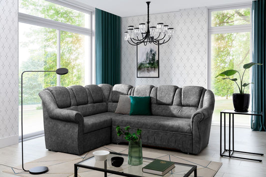 Corner Sleeper Sofa Lord II 43 | size: Width: 243cm, Height: 105cm, Depth: 190cm | color: Dora | image: 1 | variant: 1015861