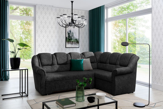 Corner Sleeper Sofa Lord II 44 | size: Width: 243cm, Height: 105cm, Depth: 190cm | color: Dora | image: 1 | variant: 1015862