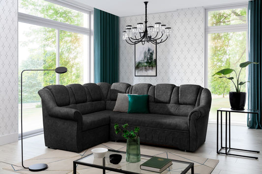 Corner Sleeper Sofa Lord II 45 | size: Width: 243cm, Height: 105cm, Depth: 190cm | color: Dora | image: 1 | variant: 1015863