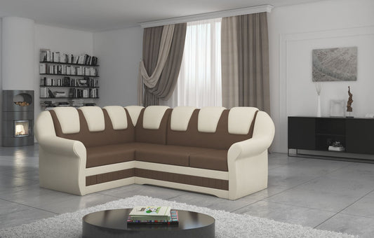 Corner Sleeper Sofa Lord II 5 | size: Width: 243cm, Height: 105cm, Depth: 55cm | color: Soft | image: 1 | variant: 1015823
