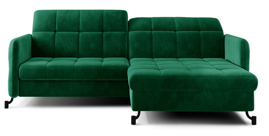 Corner Sleeper Sofa Lorelle 1 | size: Width: 225cm, Height: 105cm, Depth: 160cm | color: Kronos | image: 0 | variant: 1015978