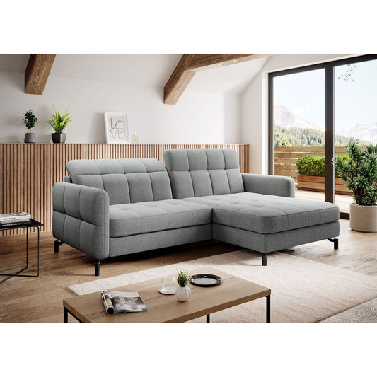 Corner Sleeper Sofa Lorelle 16 | size: Width: 225cm, Height: 105cm, Depth: 160cm | color: Inari | image: 1 | variant: 1015993