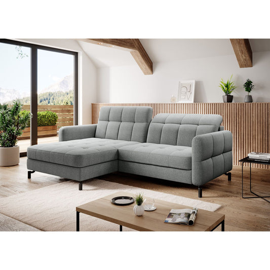 Corner Sleeper Sofa Lorelle 17 | size: Width: 225cm, Height: 105cm, Depth: 160cm | color: Inari | image: 1 | variant: 1015994