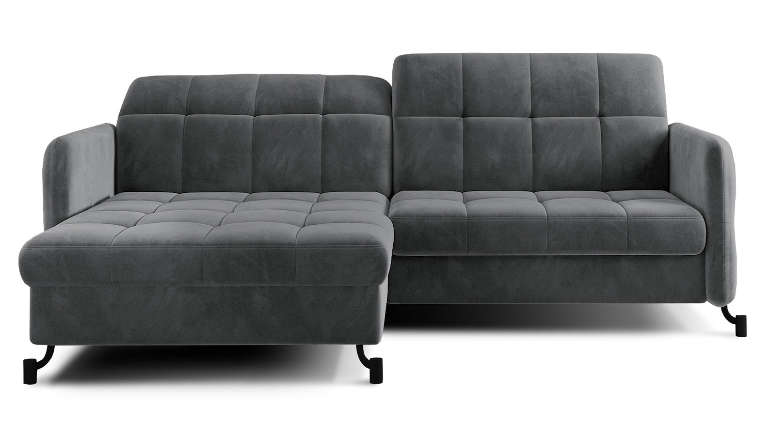 Corner Sleeper Sofa Lorelle 56 | size: Width: 225cm, Height: 105cm, Depth: 160cm | color: Paros | image: 0 | variant: 1016033