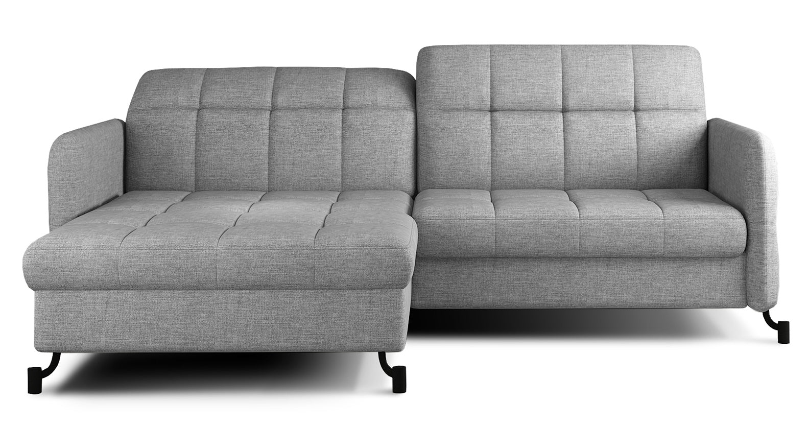 Corner Sleeper Sofa Lorelle 72 | size: Width: 225cm, Height: 105cm, Depth: 160cm | color: Sawana | image: 0 | variant: 1016049