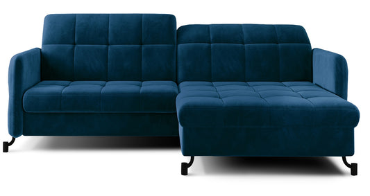 Corner Sleeper Sofa Lorelle | size: Width: 225cm, Height: 105cm, Depth: 160cm | color: Kronos | image: 0 | variant: 1015977