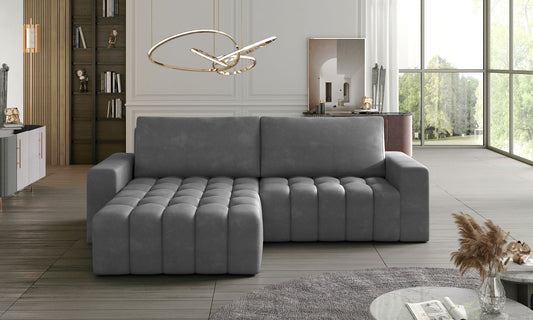 Corner Sleeper Sofa Norwich 10 | size: Width: 250cm, Height: 92cm, Depth: 175cm | color: Paros | image: 1 | variant: 1015149