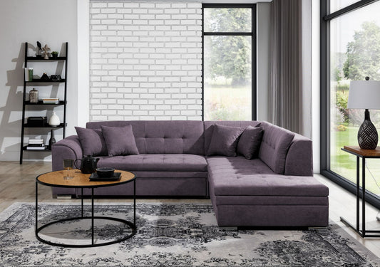 Corner Sleeper Sofa Pieretta 20 | size: Width: 260cm, Height: 80cm, Depth: 205cm | color: Poco | image: 1 | variant: 1016304