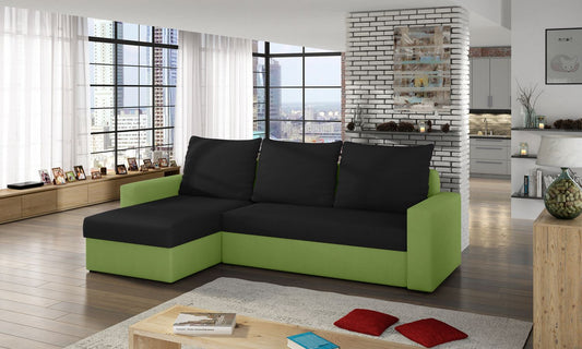 Corner Sleeper Sofa Pitlochry 13 | size: Width: 237cm, Height: 90cm, Depth: 57cm | color: Alova | image: 1 | variant: 1016824