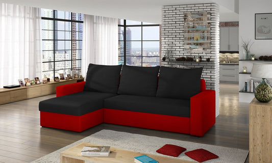 Corner Sleeper Sofa Pitlochry 2 | size: Width: 237cm, Height: 90cm, Depth: 57cm | color: Alova | image: 1 | variant: 1016813
